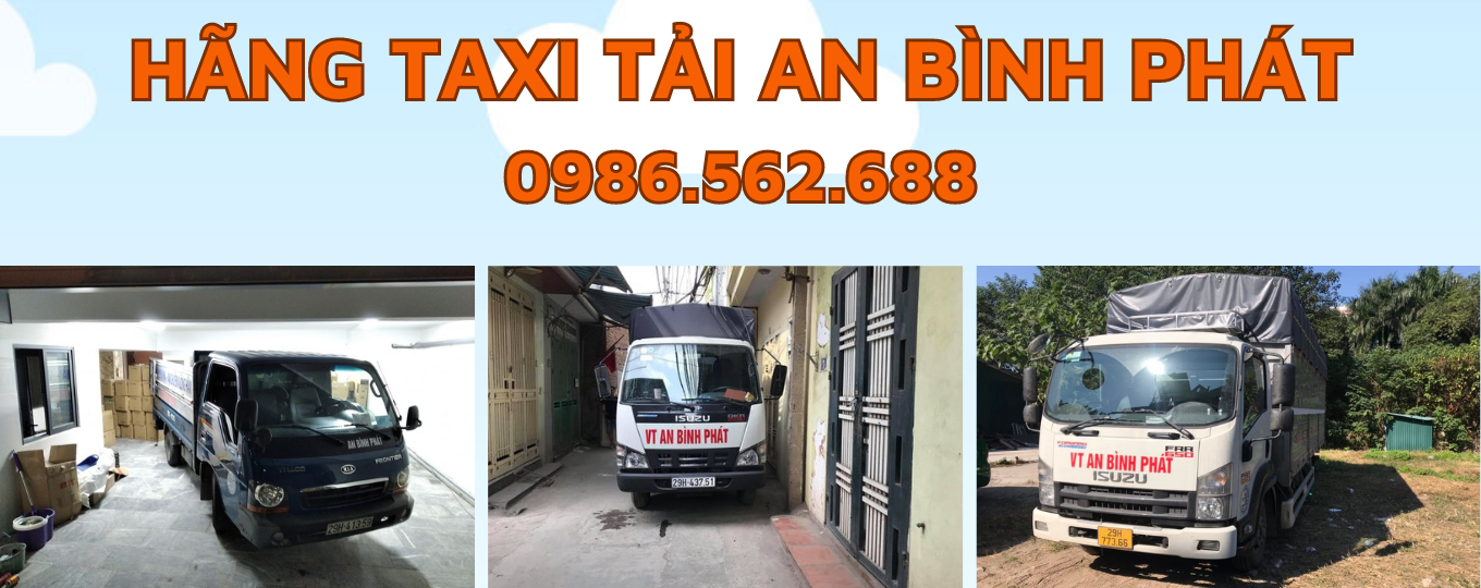Hãng taxi tải chở hàng Hà Nội