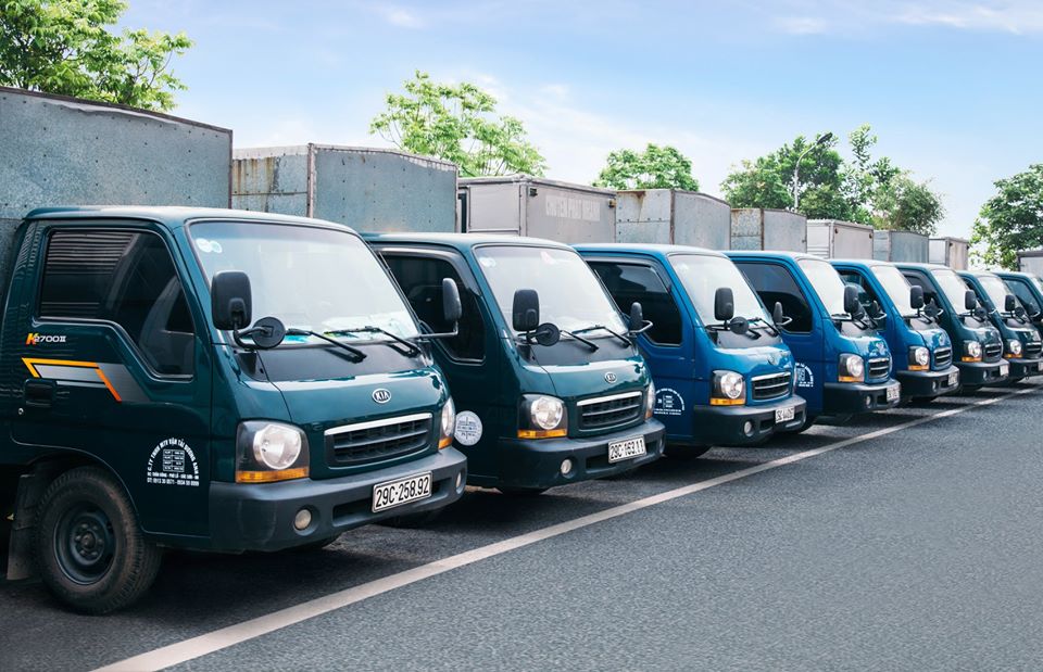 đa dạng dịch vụ cho thuê xe tải chở hàng hà nội