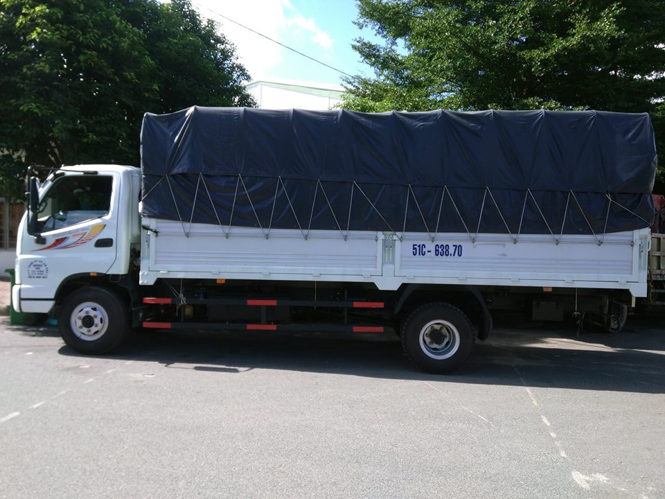 đặc điểm về xe tải chở hàng 5 tấn