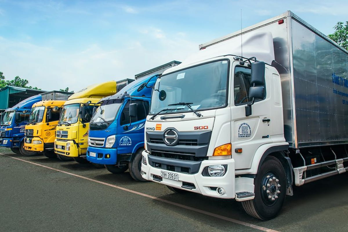 quy trình cho thuê xe tải chở hàng tiện lợi
