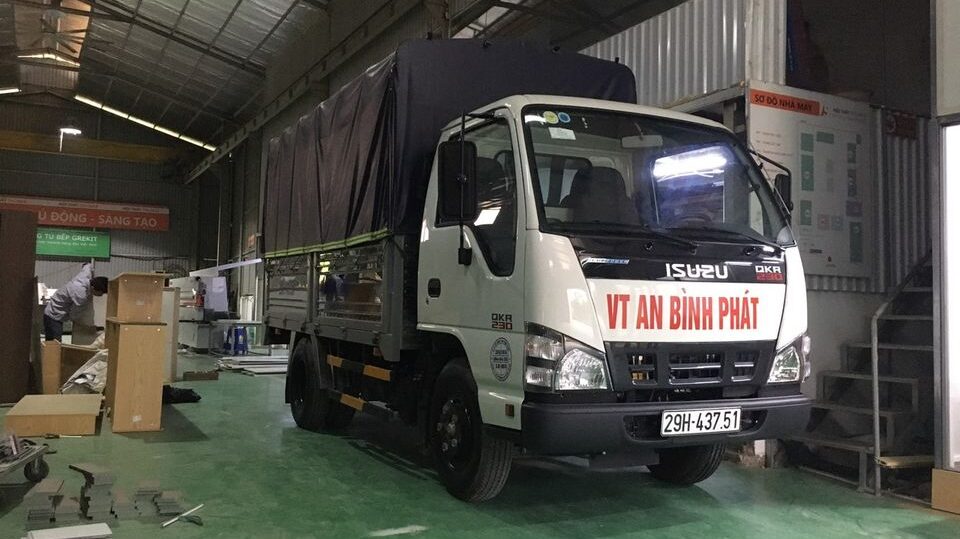 xe tải cho thuê chở hàng hóa hà nội