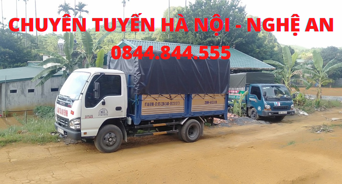 CHUYÊN TUYẾN HÀ NỘI – NGHỆ AN